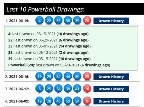 fireshot capture 067 powerball winning numbers since last hit frequency tool www.lottoexpert.net 480x356