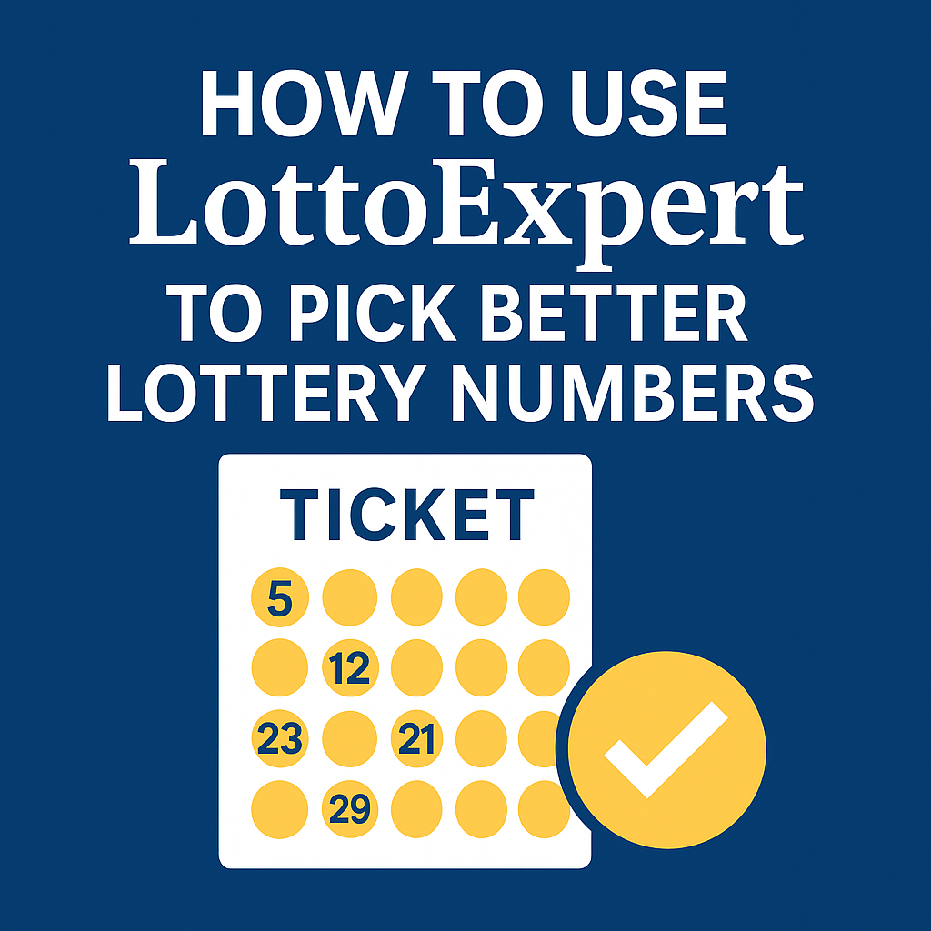 How to Use LottoExpert to Pick Better Lottery Numbers