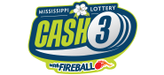 Mississippi Cash 3 Evening